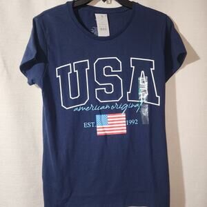 USA shirt women's medium by Zoe+Liv